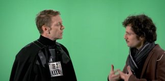 Rocco Siffredi interpreta Darth Vader al Saturday Night Live su Tv8