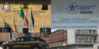 Cocaina nascosta tra le banane dell’Ecuador in ispezione GdF e Agenzia Dogane