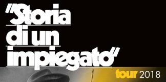 Cristiano De Andrè annuncia le prime date del Tour “Storia di un impiegato” Cristiano De Andrè-Storia di un impiegato