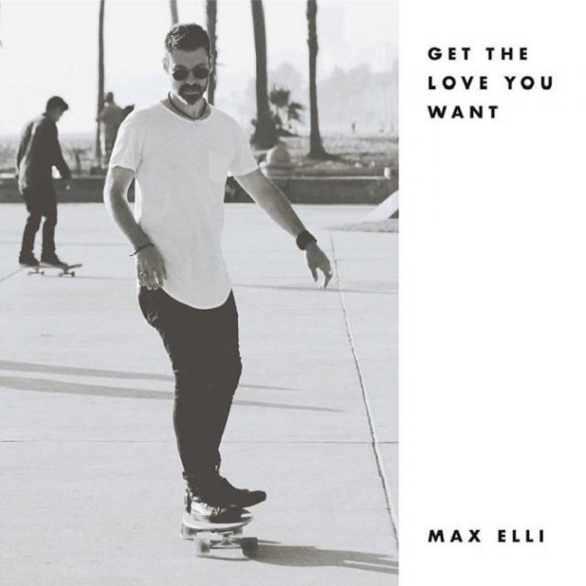 Max Elli presenta il nuovo album "Get the Love you want" Max Elli presenta il nuovo album "Get the Love you want"