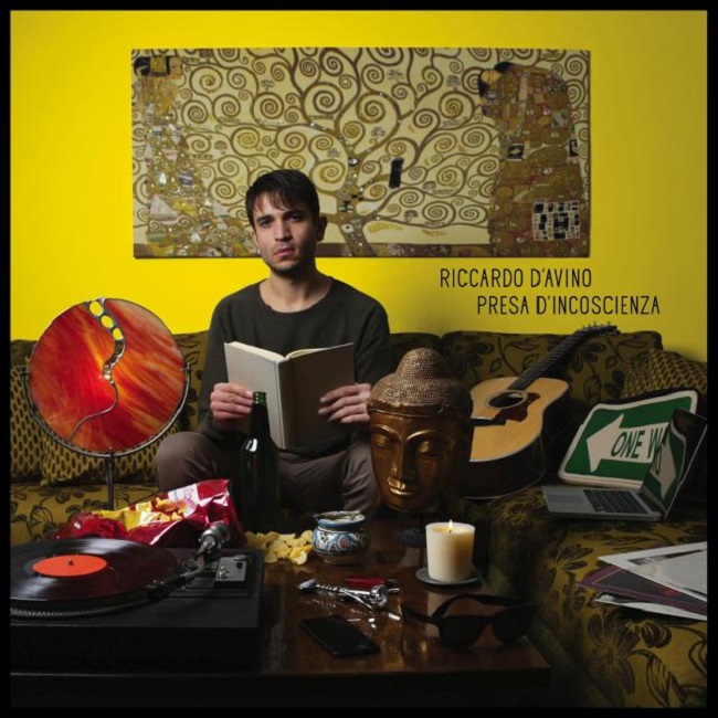 "Presa d'Incoscienza" ecco il nuovo album di Riccardo D'Avino
