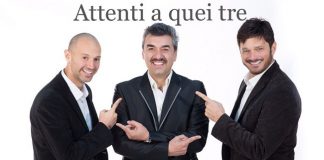 Trio.it Live in concerto il 22 aprile al Nuovo Teatro Orione di Roma Trio.it