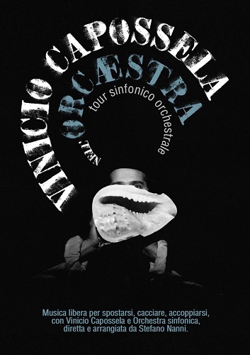 Vinicio Capossela: le date dell' Orcæstra Tour, dal 7 luglio nei Teatri d'Italia