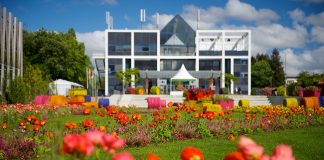 Fuoco, acqua, terra e aria. I quattro elementi in scena a Euroflora comite floralies vivaio Nizza