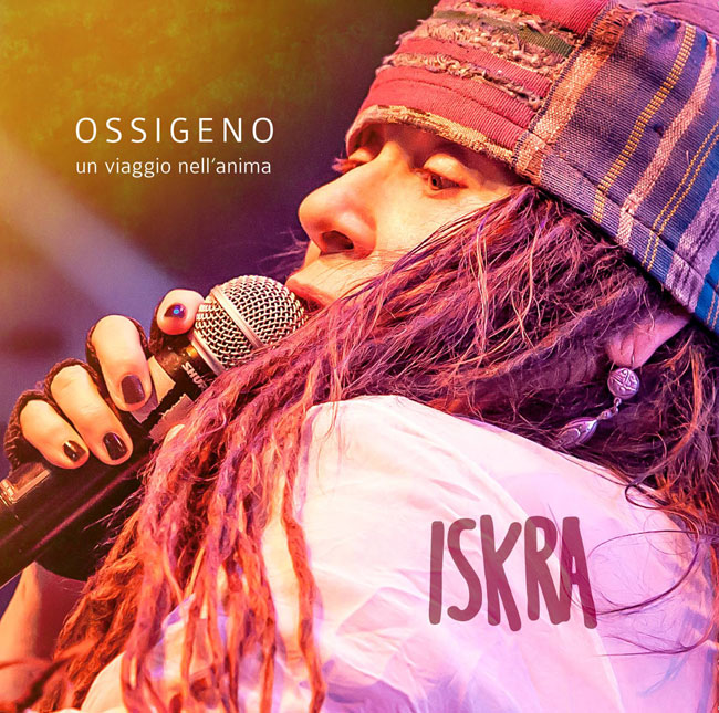 Iskra Ossigeno copertina