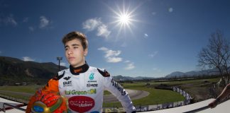 Kart, Circuito Internazionale Napoli: Marseglia out per un contatto Leonardo Marseglia