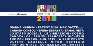 Concerto del Primo Maggio a Roma: i cantanti dell’edizione 2018 Concerto Primo Maggio a Roma cantanti edizione 2018