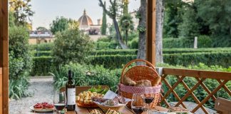 Il Picnic primaverile d’autore è a base di verdure picnic Vito Mollica