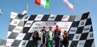 WSK Super Master Series 2018: Ardigò davanti a Irlando WSK Super Master Series 2018