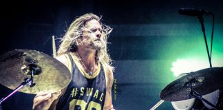 Will Hunt, Invasion Tour 2018: tre nuove date Will Hunt batterista