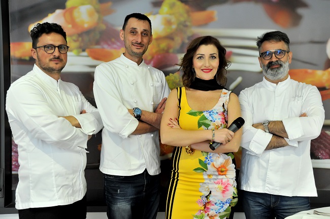 Carmen Morello e Chef