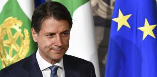 Il Premier Giuseppe Conte a Montecitorio, ore cruciali per le sorti del Paese Giuseppe Conte