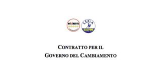 Programma di governo M5S-Lega: critiche dall’opposizione, oggi il voto online Programma di governo M5S-Lega