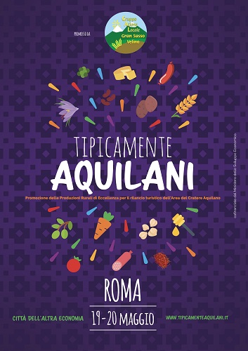 "Tipicamente Aquilani" alla Città dell'Altra Economia di Roma "Tipicamente Aquilani" alla Città dell'Altra Economia di Roma