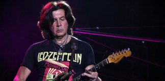 Maurizio Solieri, storico chitarrista di Vasco, live a Levà il 21 giugno