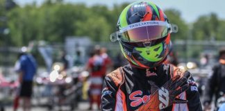 Campionato Europeo KZ CIK-FIA: 6° Alex Irlando a Salbris Campionato Europeo KZ CIK-FIA: 6° Alex Irlando a Salbris