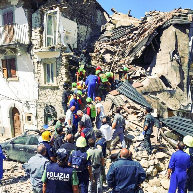 Uncem con i sindaci delle aree terremotate per la ricostruzione