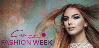 Sladana Krstic al Cosenza Fashion Week Cosenza Fashion Week
