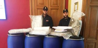 Droga in garage, arrestato spacciatore a Torino