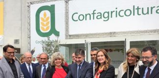 Cibus 2018, inaugurazione a Parma dello stand di Confagricoltura inaugurazione Cibus 2018 stand Confagricoltura Parma