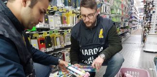 Torino, sequestrati 2 milioni di articoli contraffatti Torino sequestrati 2 milioni articoli contraffatti