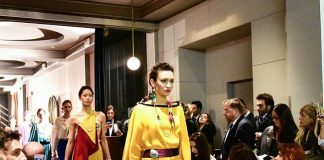 La stilista palermitana Daniela Barone a Montecarlo Fashion Week 2018 stilista palermitana Daniela Barone Montecarlo Fashion Week 2018