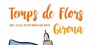 Girona, al via la 63° edizione di Temps de Flors Girona 63° edizione Temps de Flors