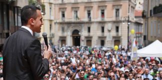 Elezioni comunali, Di Maio: “Davide continua a vincere contro Golia”