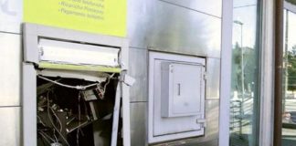 Paura a Pescara, assalto con l’esplosivo all’ufficio postale