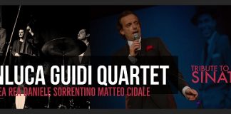 Frank Sinatra: tributo di Gianluca Guidi Quartet a Comacchio (FE) Frank Sinatra tributo Gianluca Guidi Quartet Comacchio (FE)