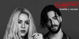 Shakira & Maluma presentano il nuovo singolo “Clandestino”