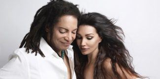 Luisa Corna Live a luglio con Sananda Maitreya e Sugar Plum Pharaohs Luisa Corna e Sananda Maitreya (©Michela Zizzari)