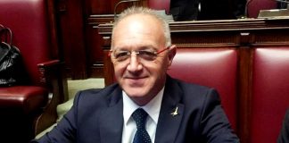 L’onorevole Giuseppe Bellachioma capogruppo della Lega in Commissione Bilancio