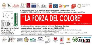 Mostra d’arte “La forza del colore” a Forte dei Marmi Museo Ugo Guidi