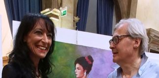 Ester Campese a Venezia: l’opera “Letture e Pensieri” gradita da Sgarbi Ester Campese a Venezia opera “Letture e Pensieri gradita da Sgarbi