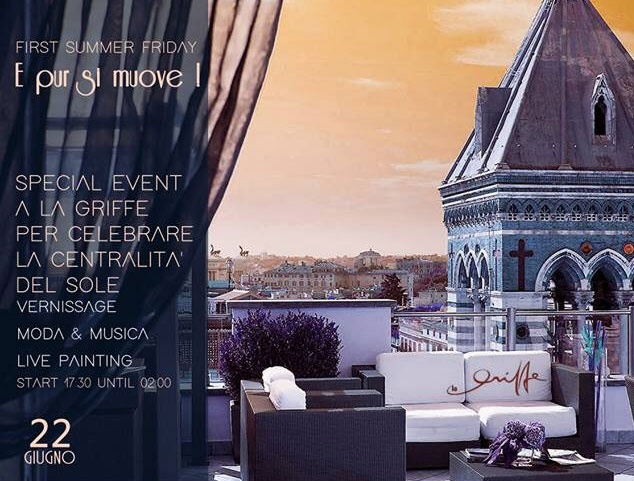 Sladana Krstic presenta collezione Roma