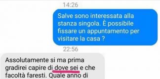 “Affitto solo a ragazze del Triveneto e della Lombardia”, studentessa universitaria del Sud discriminata a Trento