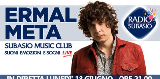 Ermal Meta live il 18 giugno su Radio Subasio Ermal Meta live 18 giugno Radio Subasio