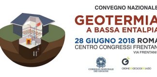 Geotermia a Bassa Entalpia convegno a Roma Geotermia a Bassa Entalpia convegno a Roma