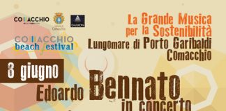 Comacchio Beach Festival: il cast completo dell’edizione 2018 Comacchio Beach Festival cast completo edizione 2018