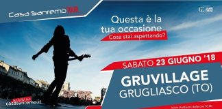 Fanya Di Croce a Le Gru per il casa Sanremo Tour Fanya Di Croce Le Gru casa Sanremo Tour