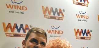 Fiorella Mannoia premiata dal presidente AFI, Sergio Cerruti Fiorella Mannoia premiata dal presidente AFI, Sergio Cerruti