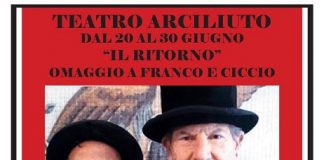 Lo spettacolo “Il Ritorno” debutta il 20 giugno a Roma