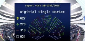 Il Parlamento UE blocca la Direttiva sul copyright, ANSO: «Una vittoria per i piccoli editori»
