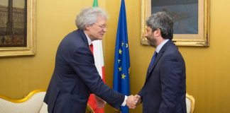 Il Presidente della Camera Fico riceve l’ambasciatore russo Razov