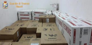 300 kg di sigarette di contrabbando sequestrati nel napoletano