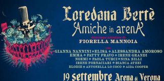 Programmi TV 28 luglio: su Canale5 il concerto “Amiche in Arena” Amiche in Arena