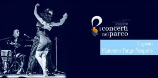 “Flamenco Tango Neapolis”, 1 agosto alla Casa del Jazz di Roma Flamenco Tango Neapolis