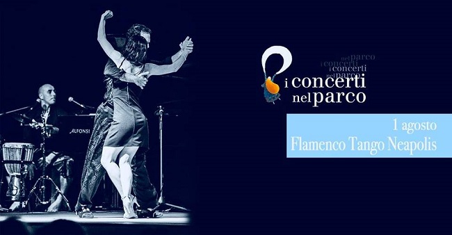 "Flamenco Tango Neapolis", 1 agosto alla Casa del Jazz di Roma