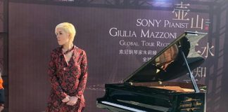 Giulia Mazzoni annuncia le date del suo terzo Tour in Asia Giulia Mazzoni